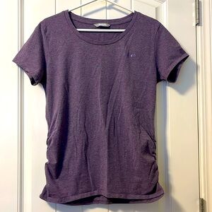 Bench Purple Short Sleeve Tee